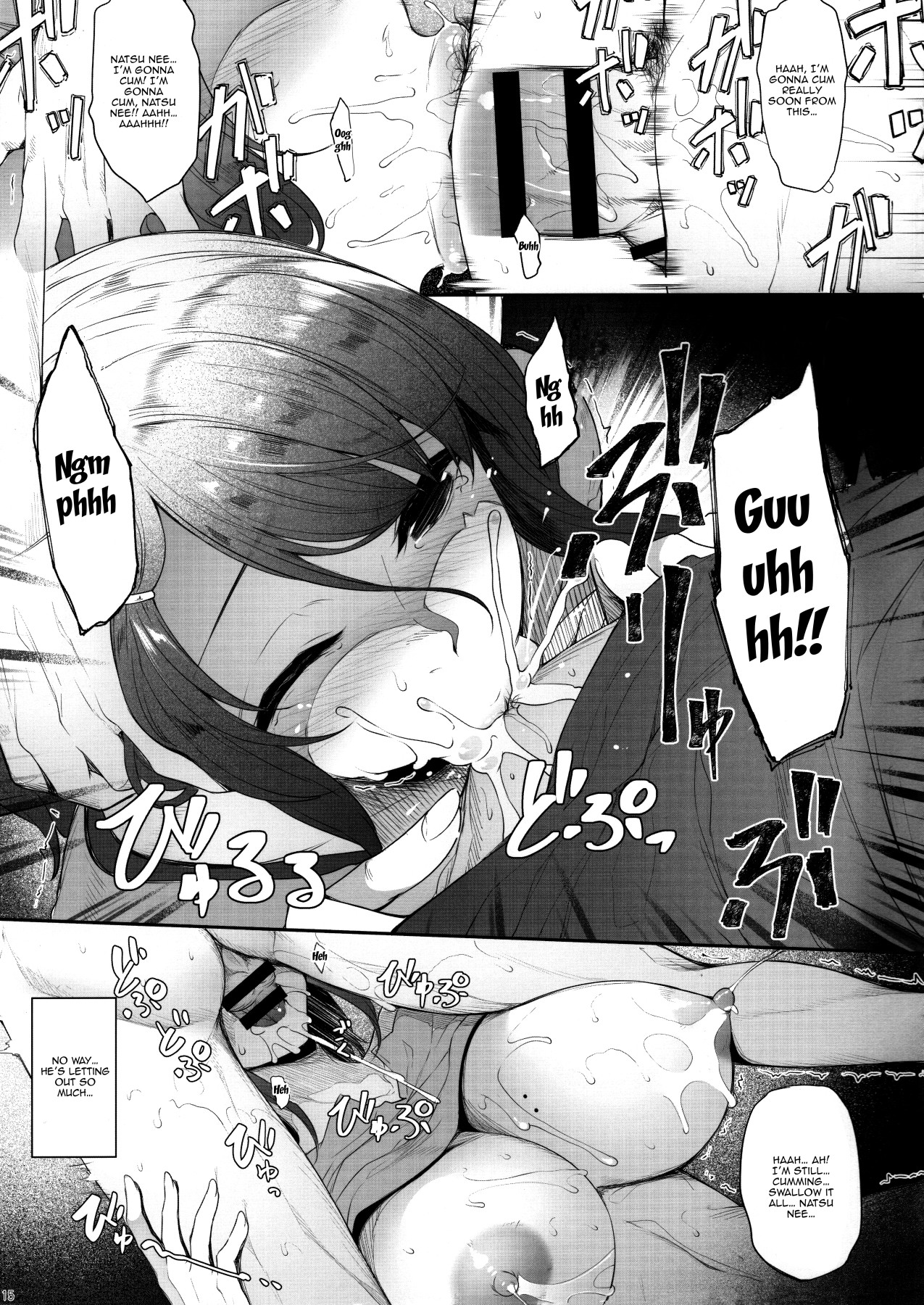 Hentai Manga Comic-The Day I Did NTR With My Older Sister-Read-14